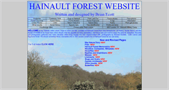 Desktop Screenshot of hainaultforest.co.uk