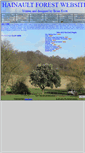 Mobile Screenshot of hainaultforest.co.uk