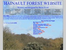 Tablet Screenshot of hainaultforest.co.uk